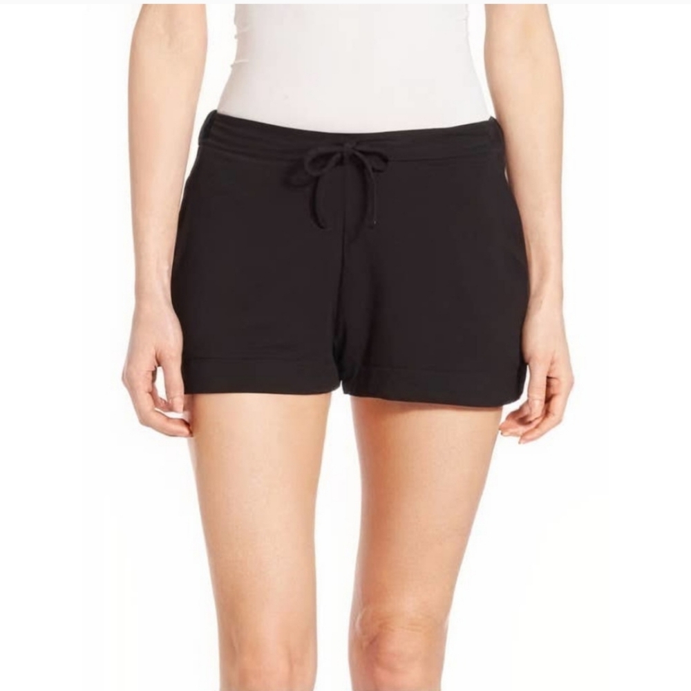 Saks Fifth Ave x Majestic Filatures Paris Soft Touch Shorts